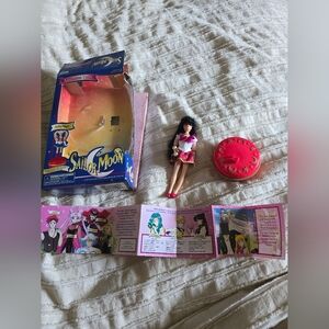 Sailor mars spin doll